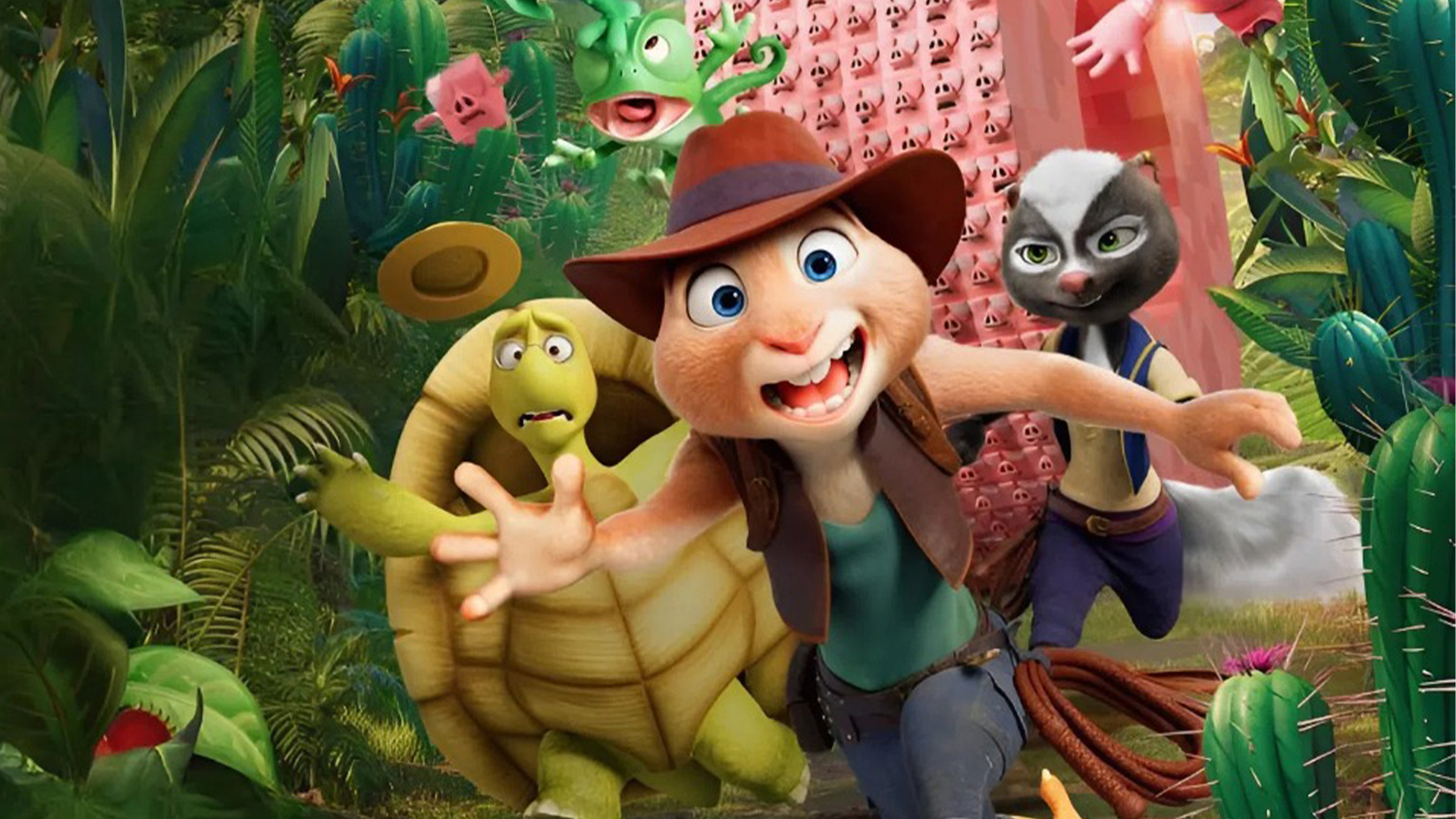 Смотри фильм Кролецып и Сурок Времени в кинотеатре