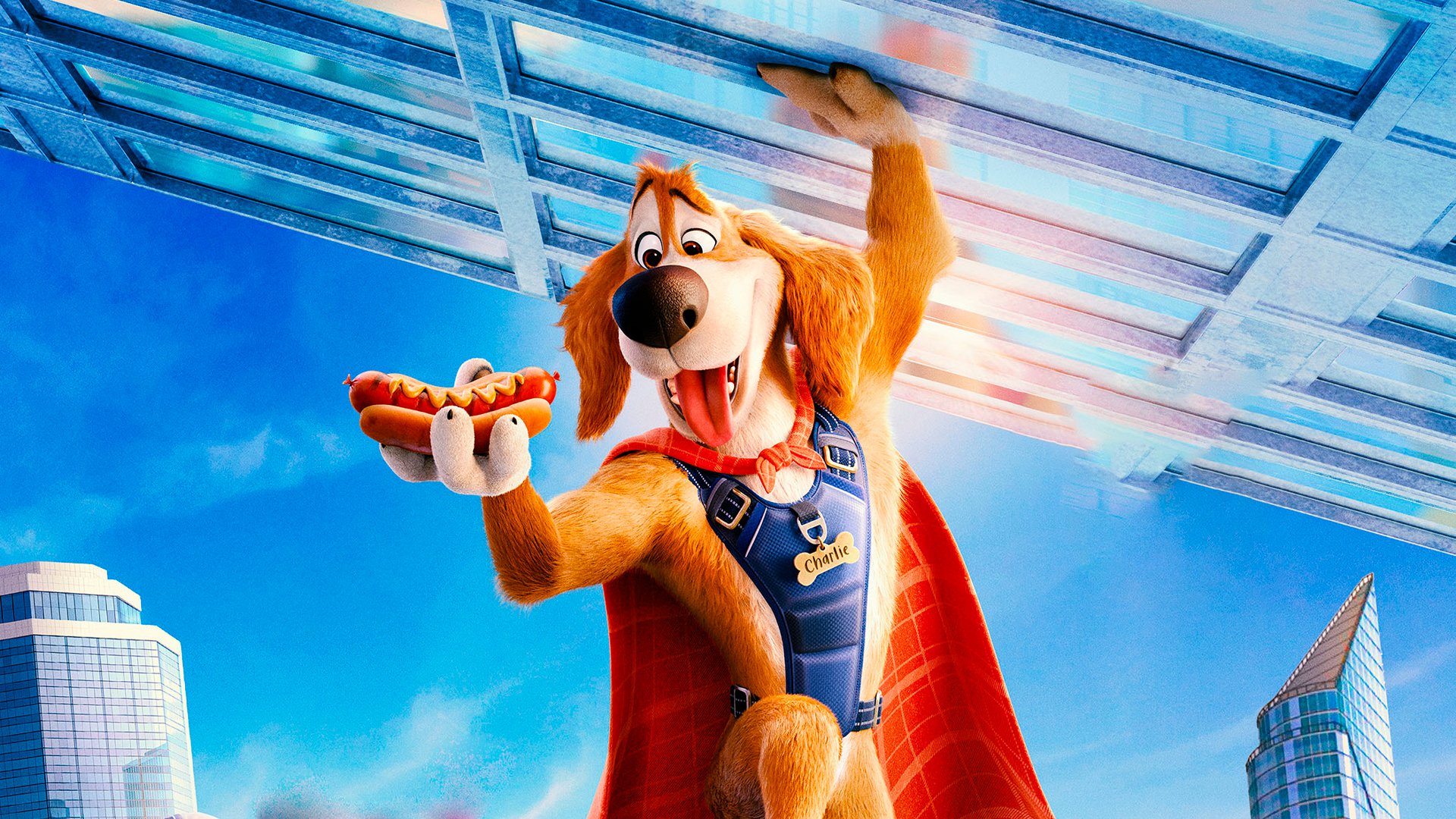 Смотри фильм Чарли Чудо-пёс в кинотеатре